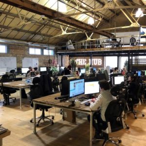 Grey Coffee - New Co-Working Space - The Hub Stamford 