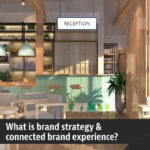 What is brand strategy and connected brand experience?