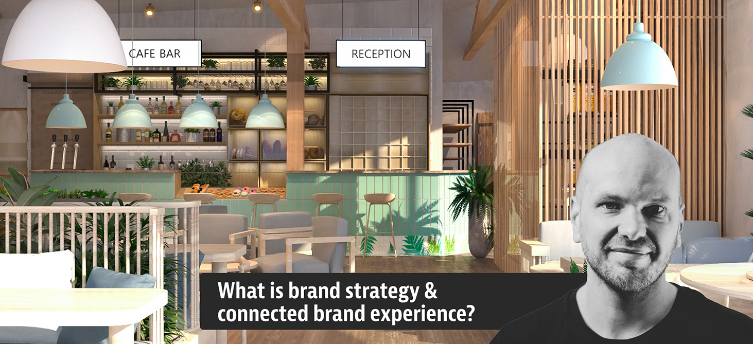 What is brand strategy & connected brand experience - Blog Post Visual