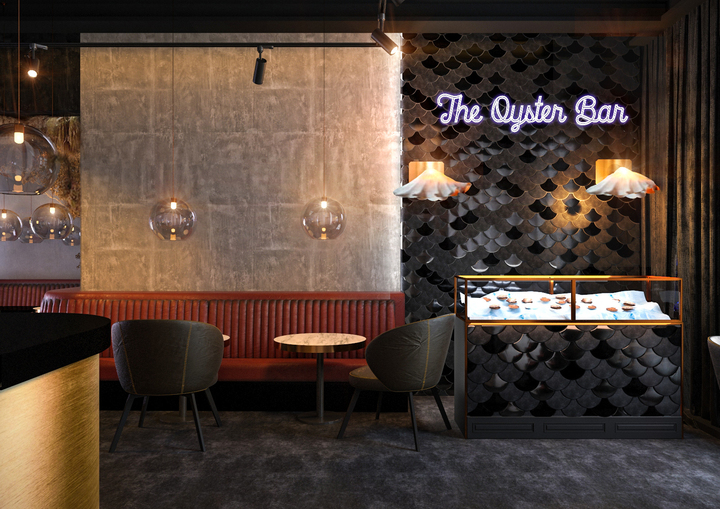 The Oyster Bar: Restaurant Interior Visual 