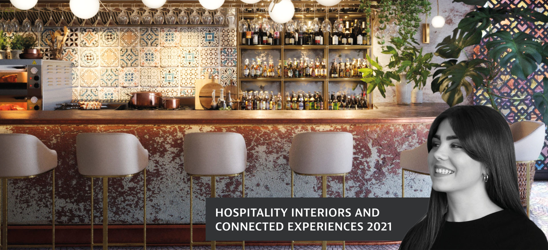 Hospitality Interiors: Restaurant Interior Visual + Charlie