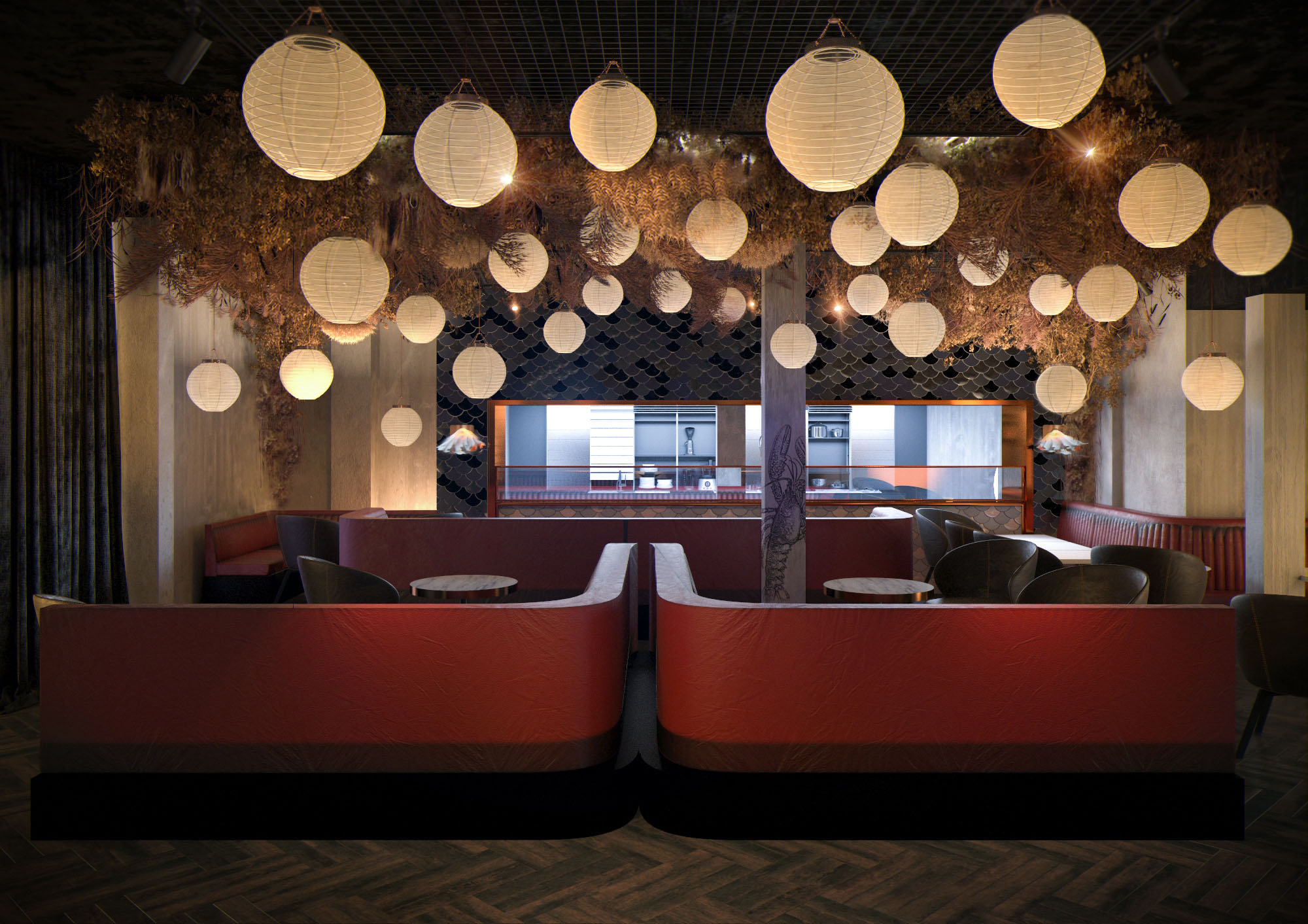 Restaurant Interior Visual
