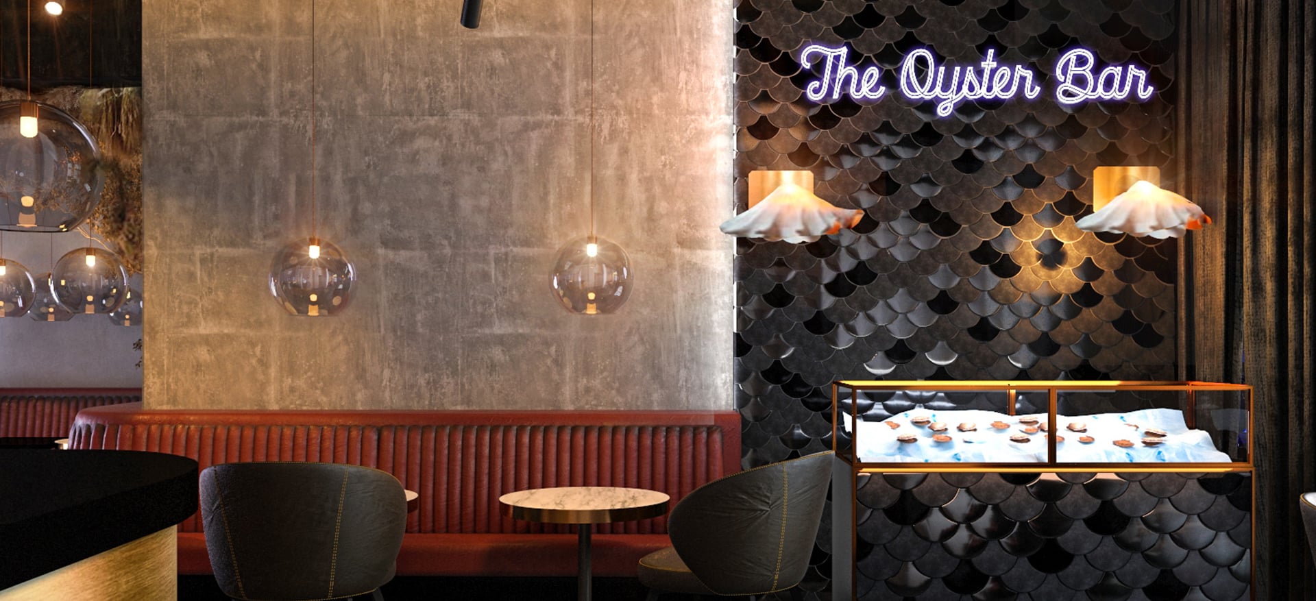 The Oyster Bar: Restaurant Interior Visual