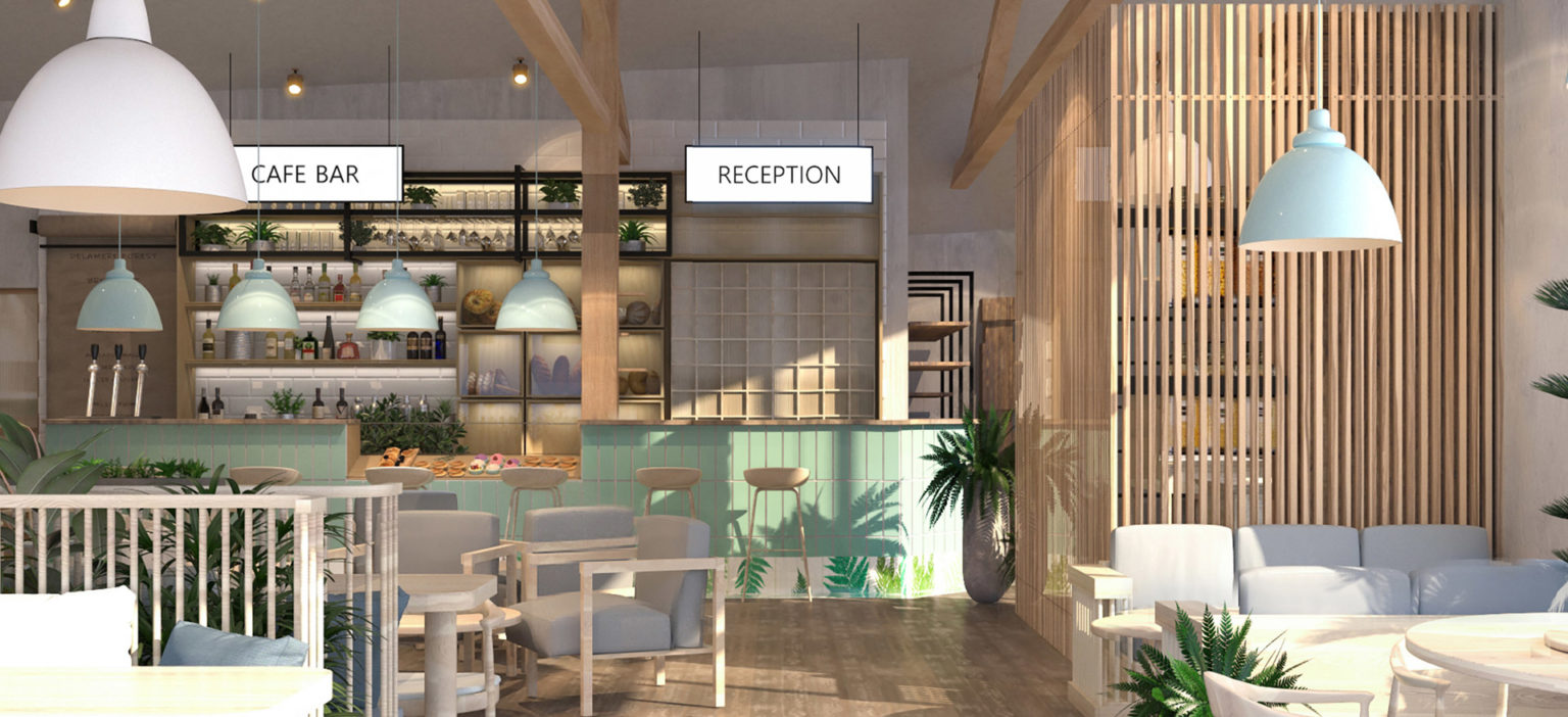 Coffee Shop Interior Design amp Brand Purpose Grey Coffee