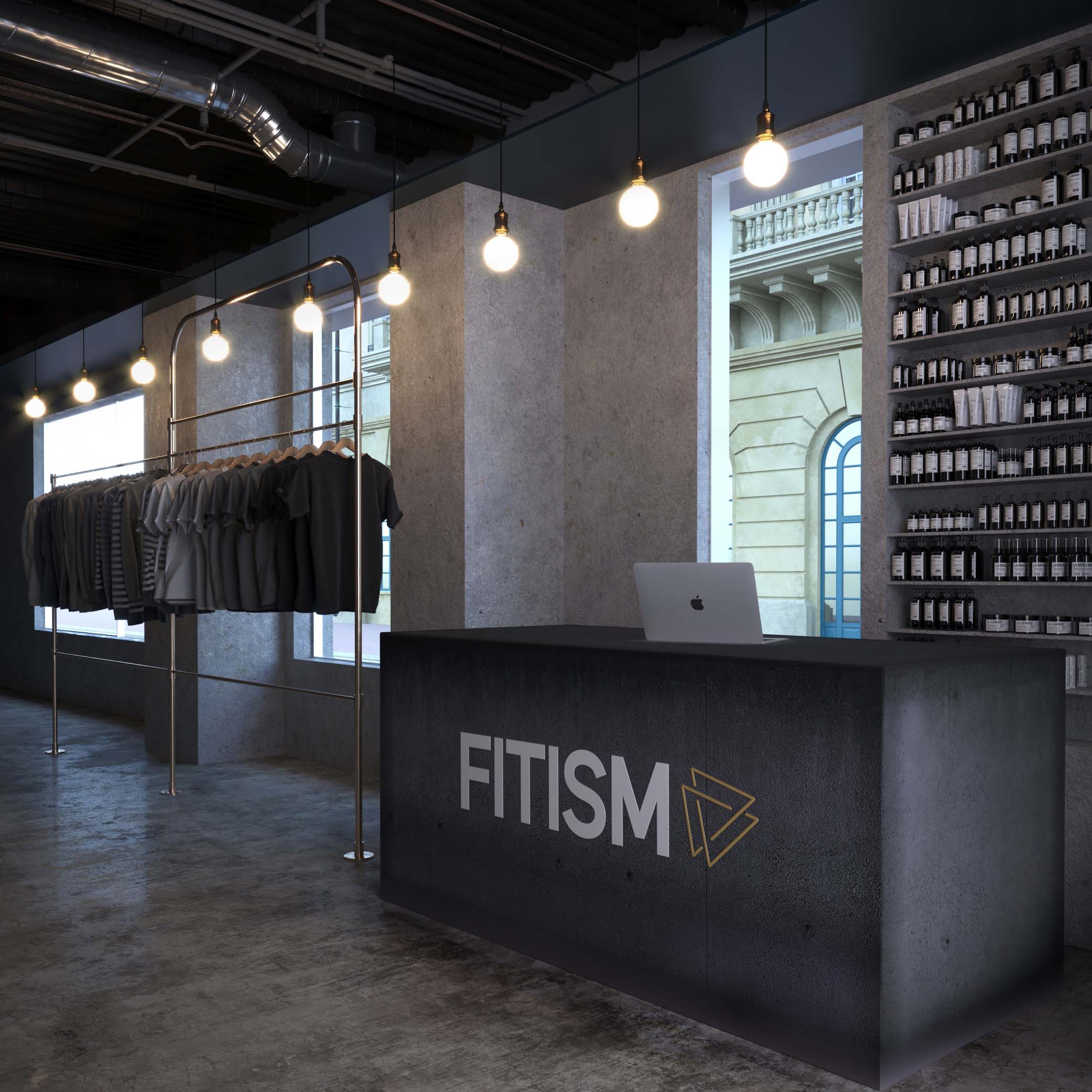 Brand Consultancy Gallery Image: Fitism Retail Visual
