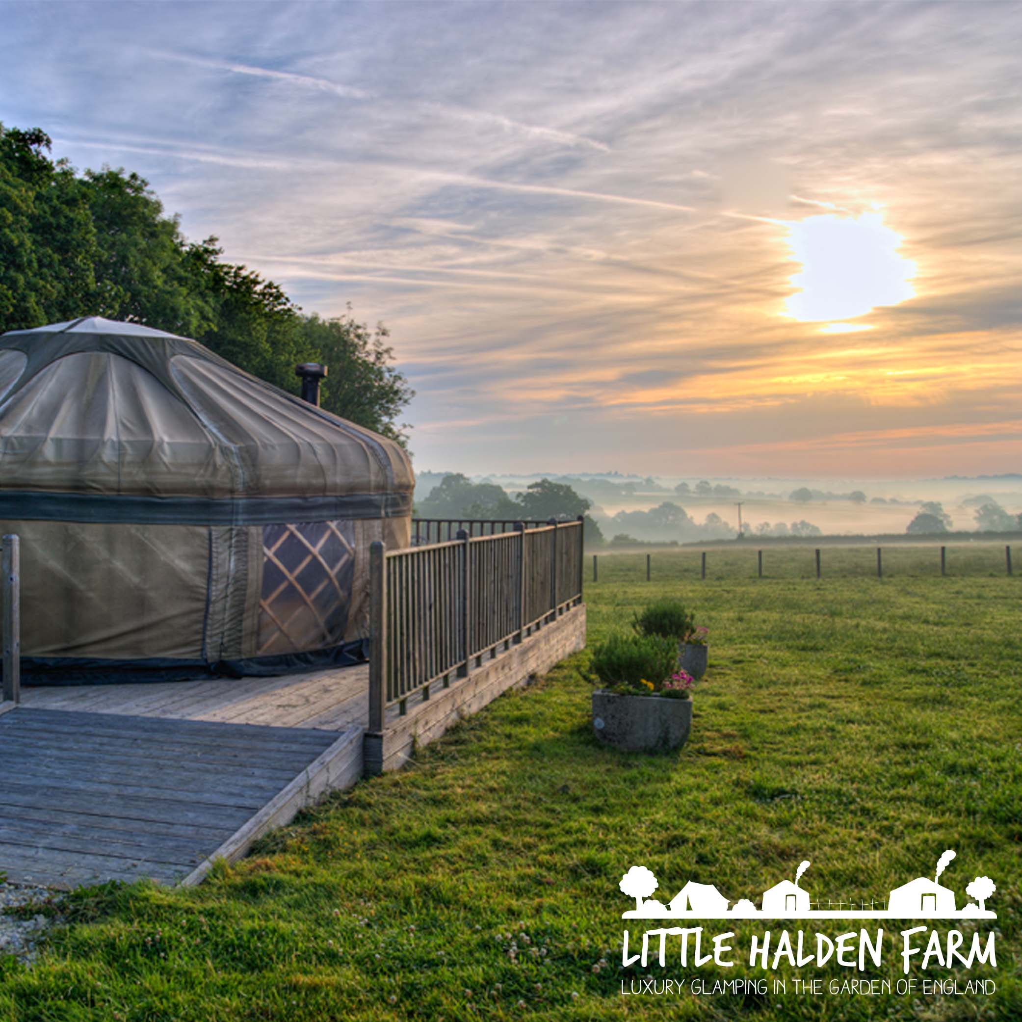 Brand Consultancy Gallery Image: Little Halden Farm Kent