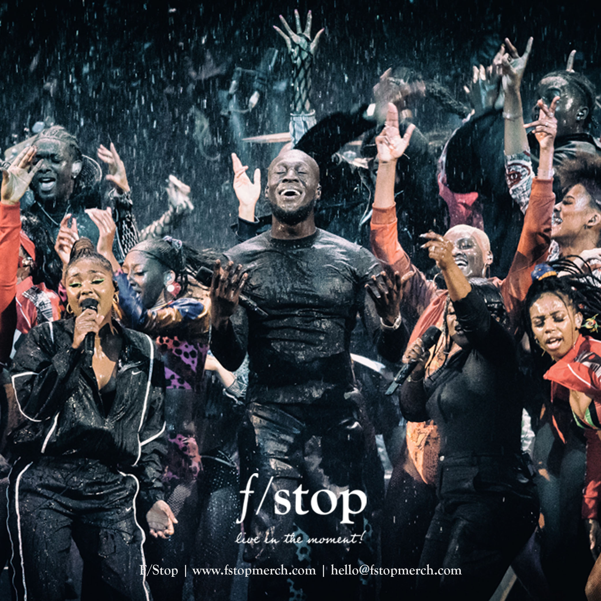 Brand and Design Agency: FStop Stormzy Image