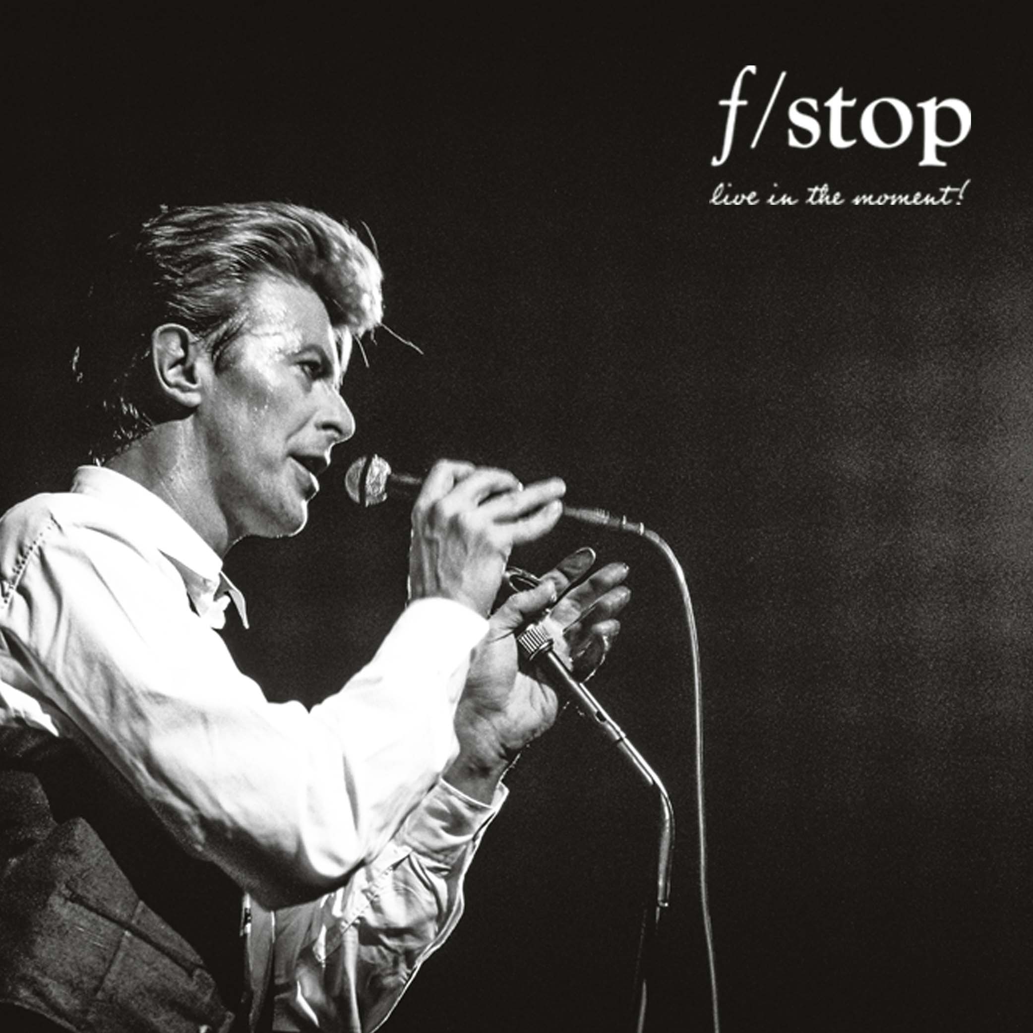 Brand and Design Agency: FStop - David Bowie Image