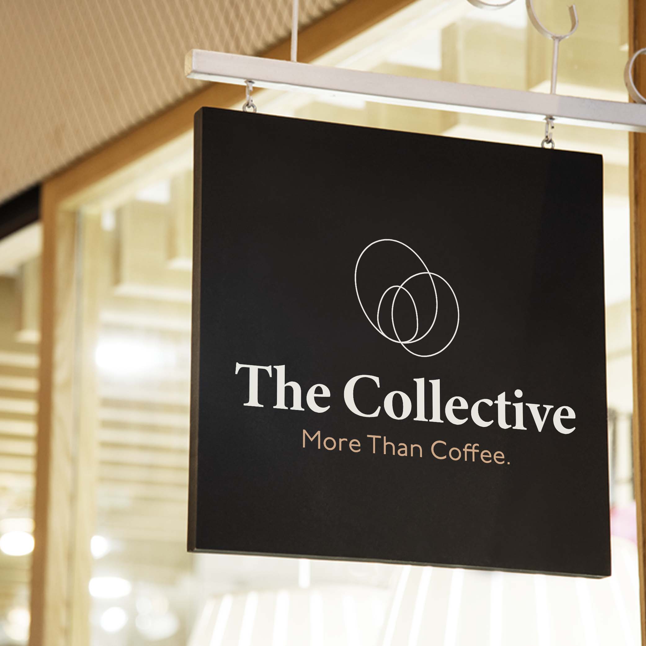 Brand and Design Agency: The Collective Sign Mock Up