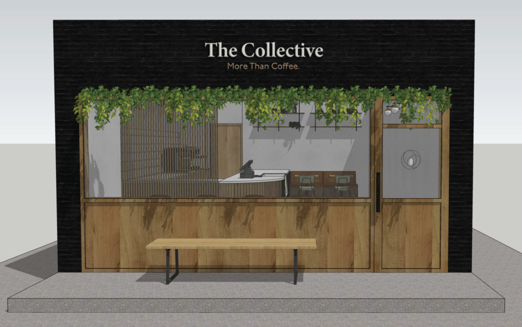 The Collective - Interior Design Visual - Shop Front 