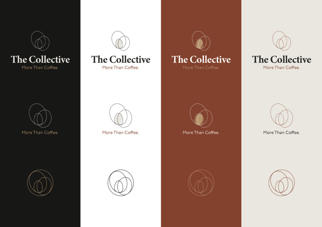 The Collective Brand Identity - Colour Options 