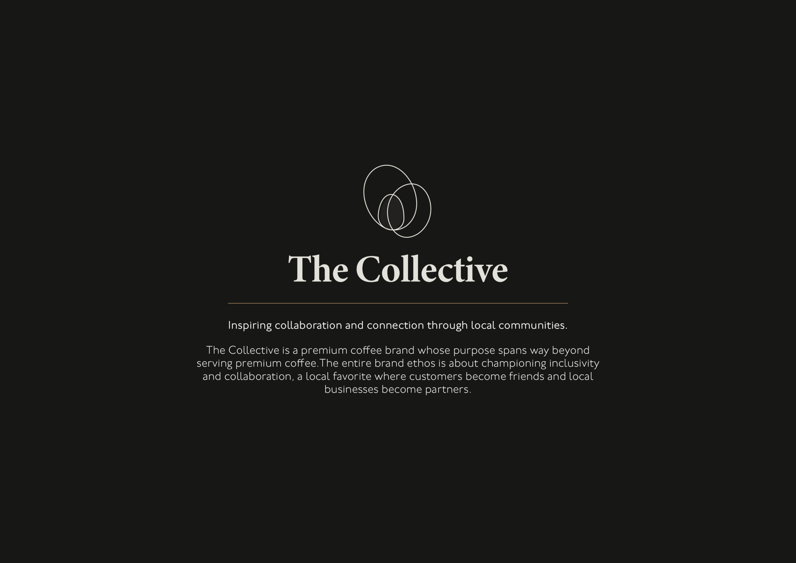 The Collective Coffee Shop - Brand Identity + Brand Positioning Statement