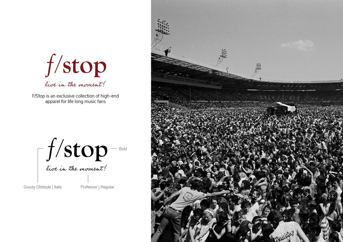 F/Stop Brand Visual