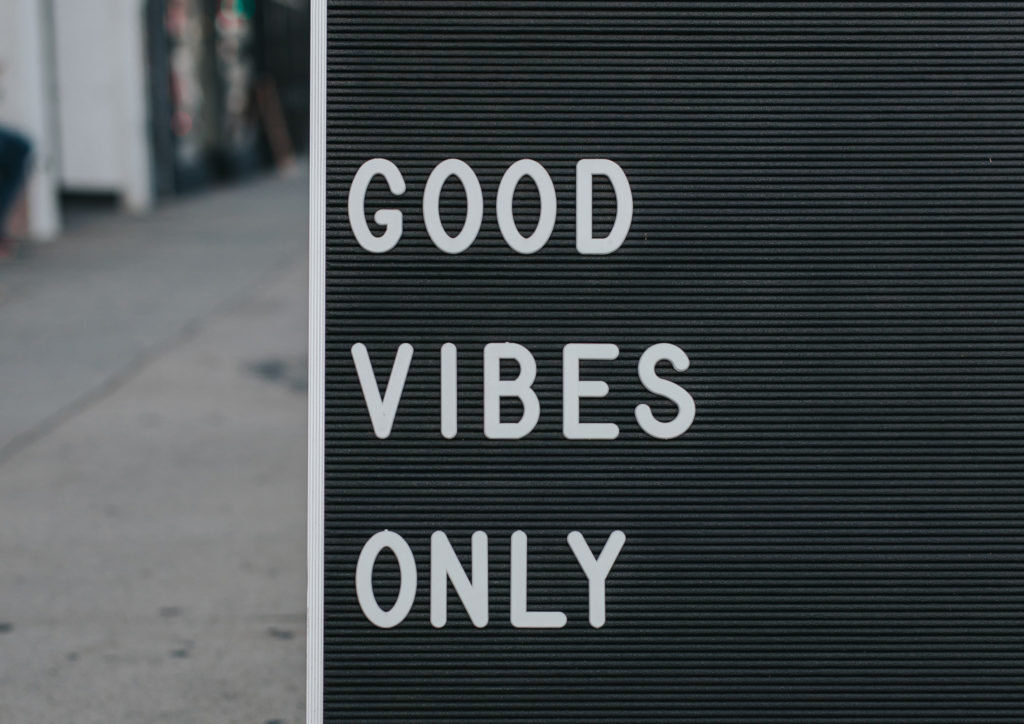 Brand Communication - Good Vibes Only 