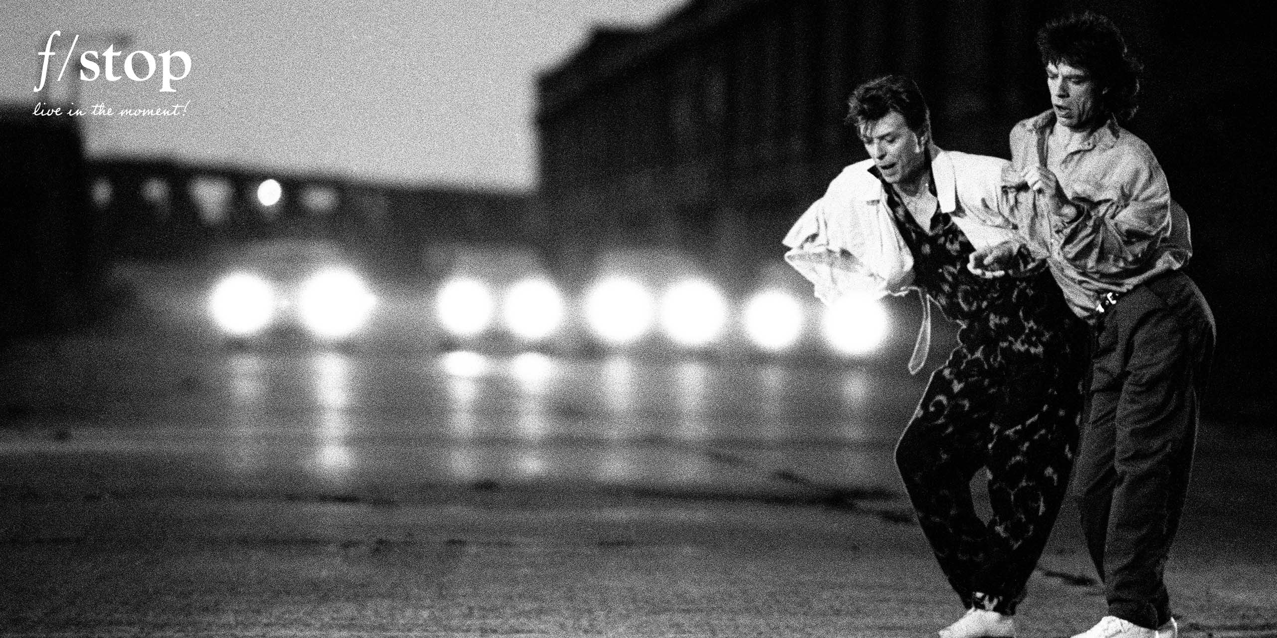 F/Stop Project Case Study - Mick Jagger & Bowie Visual