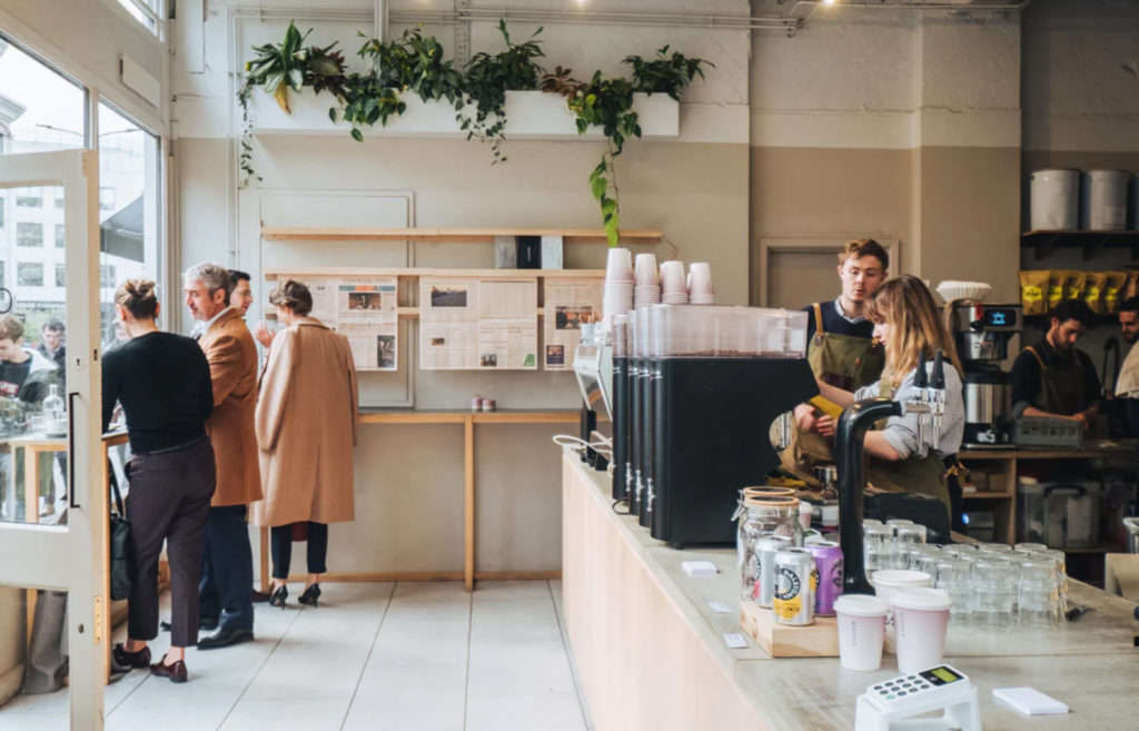 Brand Strategy for Hospitality | Rosslyn Coffee