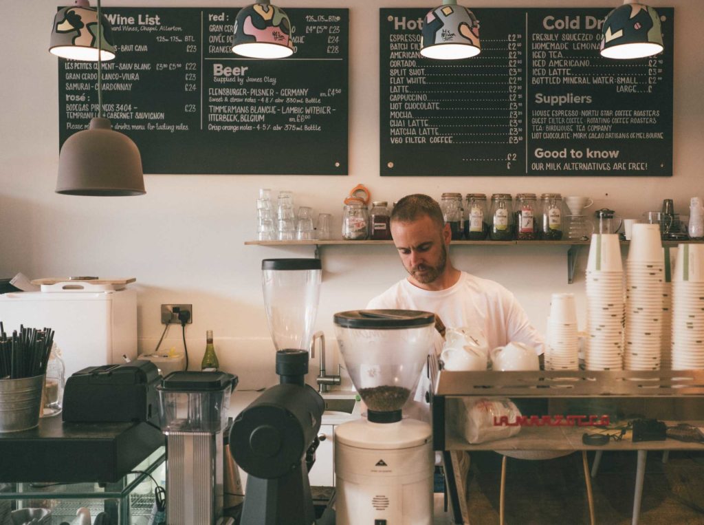 Brand Strategy For Hospitality - Coffee Shop 