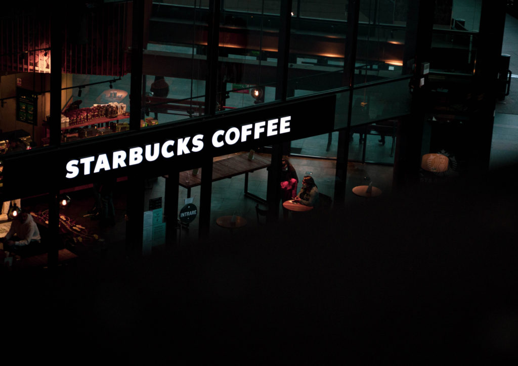 What Is Brand Strategy - Starbucks Coffee Shop Exterior 