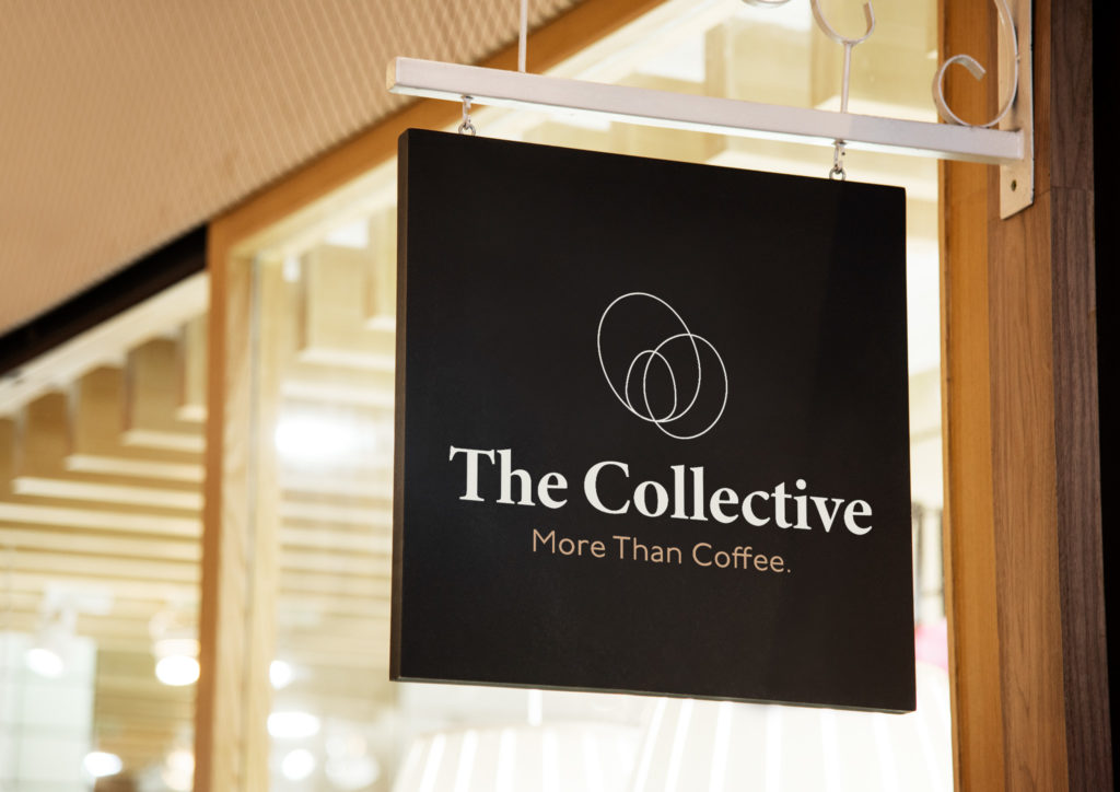 What Is Brand Strategy - The Collective Project Example (Brand Signage) 