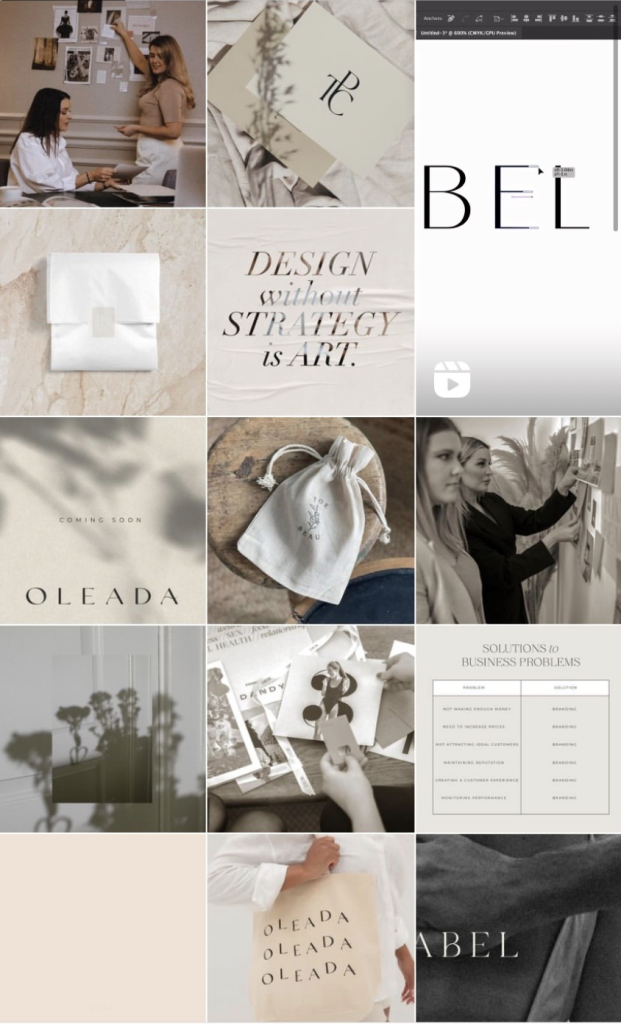What Are Brand Guidelines - Instagram Example